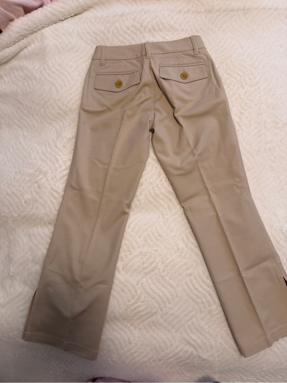Banana Republic Beige/Tan Petite Pants